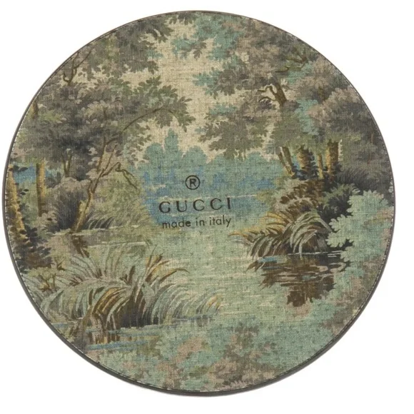 Gucci Web & Interlocking G Horsebit Paperweight - NEW - Picture 2 of 6